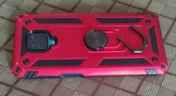 Чехол Shield для Xiaomi Redmi Note 9 Pro бронированный бампер Black