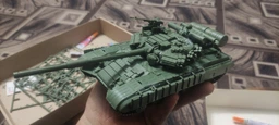 Збірна модель SKIF Танк Т-64БВ, 1:35 (МК205) фото від покупців 12