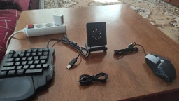 Мобильный игровой адаптер Bluetooth с охлаждением SUNROZ P6 Union PUBG Mobile Set с игровой клавиатурой (Inker) и мышкой 3 в 1 (SUN9319) фото от покупателей 1