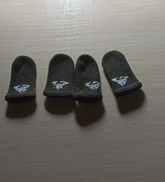 Кіберспортивні сенсорні напальчники (шкарпетки) No Brand Choice для ігор на телефон CoD 4 шт фото від покупців 2