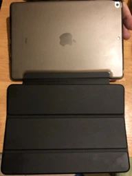 Чехол обложка BBM1 Leather для iPad 2017/2018 9,7" Серо-фиолетовый фото от покупателей 8
