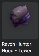 Roblox: Raven Hunter Hood-Tower Defense Simulator фото от покупателей 13