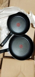 Набор сковородок Tefal Comfort Max (24 см, 28 см) (G726S204) фото от покупателей 9
