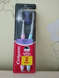 Зубная щетка Colgate High Density древесный уголь мягкая 2 шт (8718951369153) фото от покупателей 12