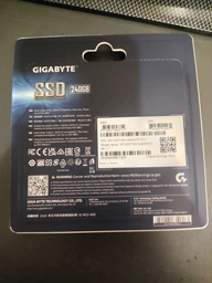 SSD 2.5" накопичувач GIGABYTE 480GB (GP-GSTFS31480GNTD) фото від покупців 11