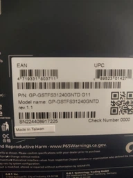 SSD 2.5" накопичувач GIGABYTE 480GB (GP-GSTFS31480GNTD) фото від покупців 13