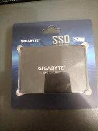 SSD 2.5" накопичувач GIGABYTE 480GB (GP-GSTFS31480GNTD) фото від покупців 10