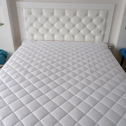 Наматрацник стьобаний Comfort з гумками по кутах 200*200 (8-11974) TM IDEIA