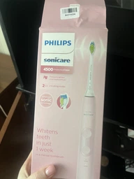 Насадки для зубной щетки PHILIPS Sonicare HX6062/88 W2 Optimal White фото от покупателей 8