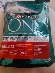 Сухий корм для котів Purina One Sterilcat Beef 800g фото от покупателей 1