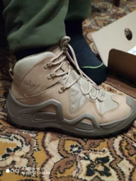 Чоловічі тактичні черевики з Gore Tex Vogel Waterproof 12799962 40 (25.5 см) Бежеві (4070408874098)