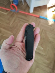 Карманный нож Ruike P801-SB Черный фото от покупателей 4