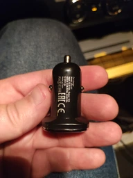 Автомобильное зарядное устройство Defender UCA-91 USB QC3.0 18W (83830) фото от покупателей 3