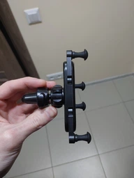 Универсальный автодержатель ColorWay Gravity Sensor Holder Black (CW-CHG11-BK) фото от покупателей 10