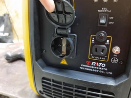 Панельна розетка SCHUKO чорна MENNEKES 16A2p+E 230V IP54 1 шт (арт. 11032) фото від покупців 2