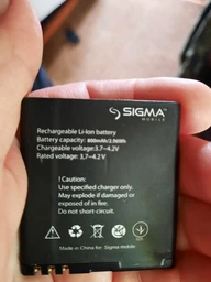 Аккумулятор для Sigma Comfort 50 Light DS Tinol (1100 mAh) фото от покупателей 13