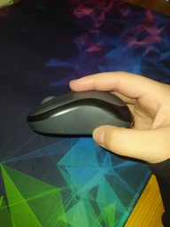 Мышь Logitech M220 Silent Wireless Black (910-004878) фото от покупателей 5