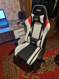 Игровое кресло 2E Gaming Chair BUSHIDO II Black/Red фото от покупателей 1