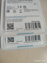 Карта памяти KIOXIA microSDHC 64GB Class 10 UHS-I Exceria R100MB/s + SD-адаптер (LMEX1L064GG2) фото от покупателей 18