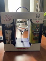 Набір пива MIKKI BREW «FLIRT» 0.33 л х 4 шт. (4820183001184)
