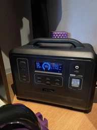 Зарядна станція VDL HS1200 / 1200 Вт / 960 Вт⋅год / LiFePO4 (B039-HS1200-EU)