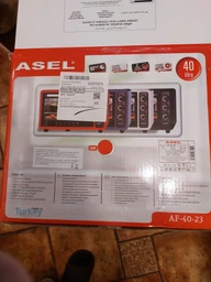 Электрическая духовка мини печь духовой шкаф на 40 л настольный ASEL AF-0123 Original черная фото от покупателей 3