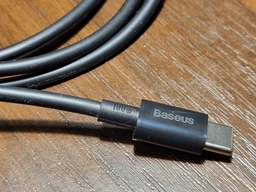 Кабель быстрой зарядки «Type-C to Type-C» Baseus Superior Series 100W Fast Charge 1m, чёрный (CATYS-B01) фото від покупців 3