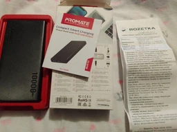 УМБ Promate Bolt-20 20000 mAh 10Вт 2xUSB Blue (bolt-20.blue) фото від покупців 16