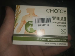 Гермицид Чойс Противогрибковый комплекс Choice Phyto 30 капсул