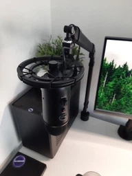 Стойка-пантограф для микрофона усиленная XZT NBA-7 для Blue Yeti / QuadCast / SoloCast / Samson Black (00-0001132) фото от покупателей 10