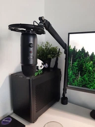 Стойка-пантограф для микрофона усиленная XZT NBA-7 для Blue Yeti / QuadCast / SoloCast / Samson Black (00-0001132) фото от покупателей 9