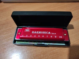 Губная гармошка диатоническая Avzhezh ABH12 C Red
