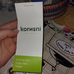 Цукерки без цукру Korusni асорті 300 г фото від покупців 11