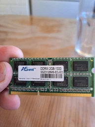 Оперативная память DDR3 1333 4Gb для ноутбука - PC3-10600 1.5v SoDIMM CYBORG&nbsp;CB1333D3S9/4 (776727) фото от покупателей 5