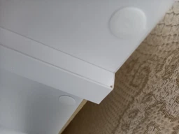 Комод пеленатор DeSon ( Десон ) 90 Charivne - МДФ фасад - трансформер пеленальний столик Сірий фото від покупців 1