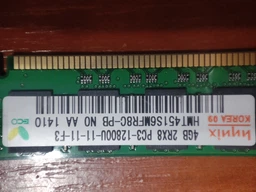 Пам'ять Hynix DDR3-1600 4096MB PC3-12800 (HMT351U6CFR8C-PB) OEM фото от покупателей 4
