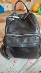 Рюкзак женский из натуральной кожи 06 BagTur Цвет белый 02060102 фото от покупателей 5