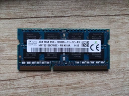 Оперативна пам'ять Hynix DDR3 SO-DIMM 4Gb C11 1.5v (HMT351S6CFR8C-PB) фото от покупателей 17