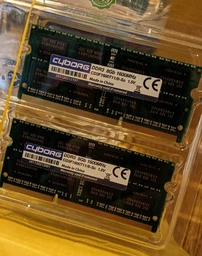 Оперативная память для ноутбука DDR3-1600 16Gb SODIMM PC3-12800 1.5V (Kit of 2x8192MB) Cyborg CKD3F16T11S/16 16384MB (770008613)