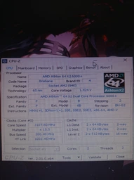 Процесор AMD Athlon 64 X2 6000 125W 2 Ядра, 3.0 GHz, AM2 , Tray ( ADX6000IAA6CZ ) Б/У
