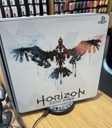 Вінілові наклейки на PS4 SLIM та Dualshock Horizon Sony PlayStation 4 фото від покупців 1