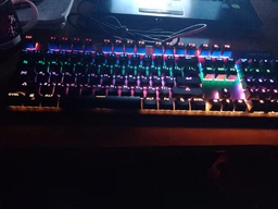Клавиатура механическая HATOR Starfall Rainbow Origin Red (HTK-608) фото от покупателей 19