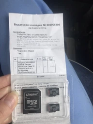 Карта памяти Kingston microSDHC 2х32GB Canvas Select Plus Class 10 UHS-I U1 V10 A1 + SD-адаптер (SDCS2/32GB-2P1A)