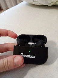 Навушники BeatBox PODS PRO 1 Wireless charging Black-red (bbppro1wcbr) фото від покупців 19