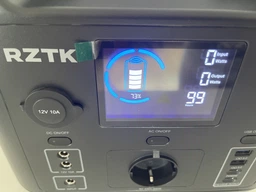 Зарядна станція RZTK Power Station Pro / 500 Вт / 518 Вт⋅год / LiFePO4 (PS500RZ) фото від покупців 3