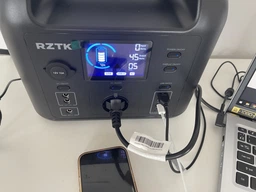 Зарядна станція RZTK Power Station Pro / 500 Вт / 518 Вт⋅год / LiFePO4 (PS500RZ) фото від покупців 7