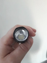 Ліхтар ручний Quantum QM-FL1040 Minik black 3W LED з USB фото от покупателей 10