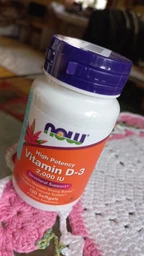 Вітаміни та мінерали NOW Vitamin D3 2000 IU, 120 капсул фото від покупців 19