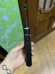 Электрическая зубная щетка RZTK SONIC PRO Black фото от покупателей 18