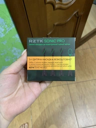 Электрическая зубная щетка RZTK SONIC PRO Black фото от покупателей 17